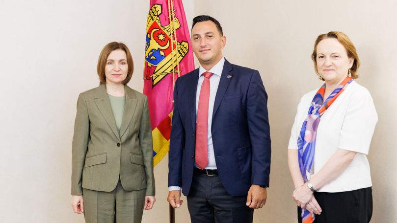 Rolul culturii și sportului, discutat de Maia Sandu cu Glenn Micallef