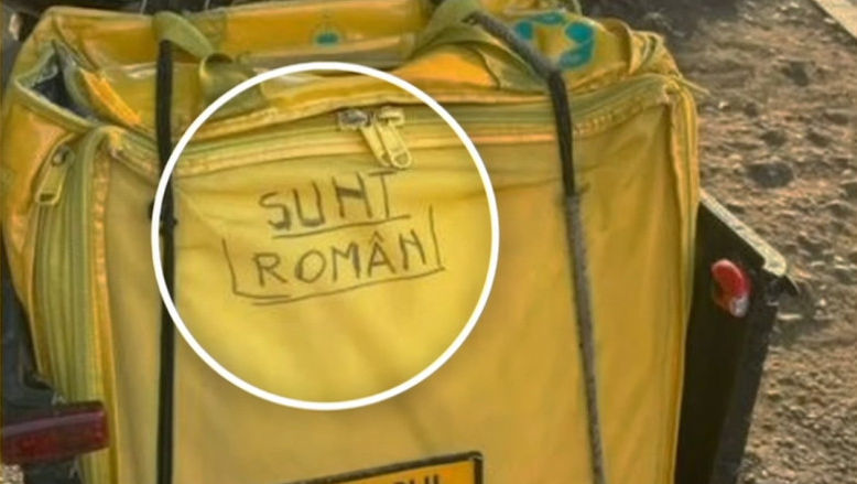 Livratorii români își marchează ghiozdanele după atacurile rasiste