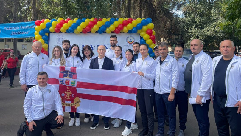 USMF Nicolae Testemițanu a cucerit podiumul la Spartachiada medicilor