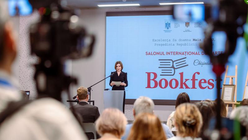 Sandu: Bookfest, un proiect care ne arată cât de puternică este cultura