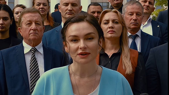 „Moldova Mare” s-a lansat în campanie cu acuzații la adresa PAS