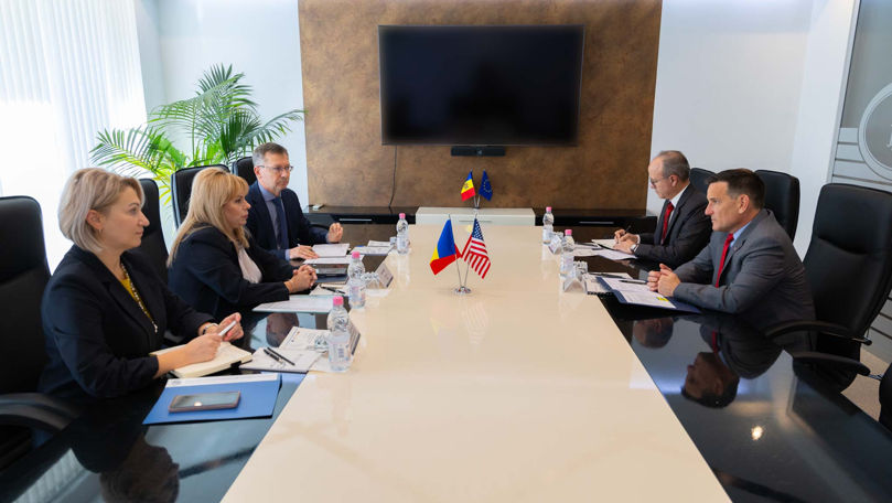 Stimularea investițiilor: Dragu, în dialog cu membri ai Ambasadei SUA