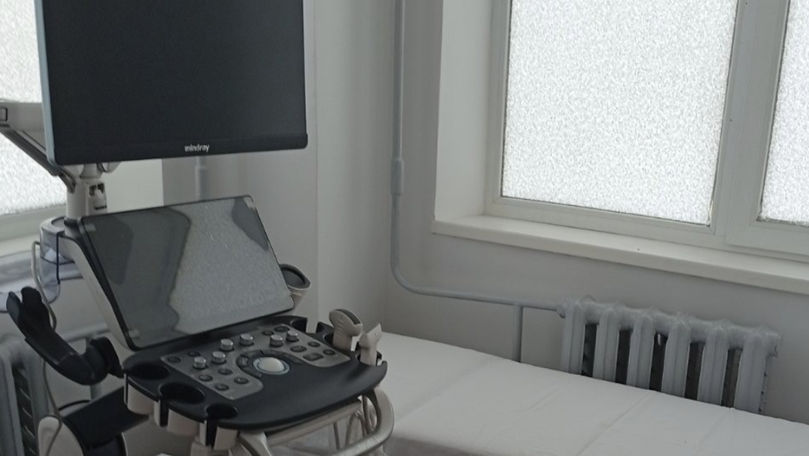 Centrul de Sănătate Nisporeni a fost dotat cu un ultrasonograf modern