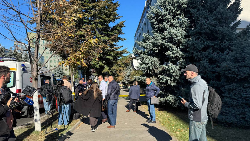 Alertă cu bombă la Judecătoria Buiucani unde urma să fie adus Plahotniuc