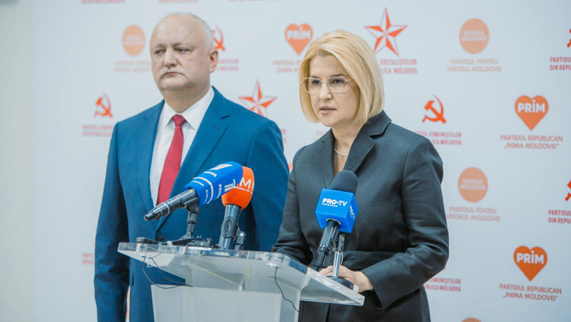 Dodon: Vom protesta, dacă activitatea Inima Moldovei va fi limitată