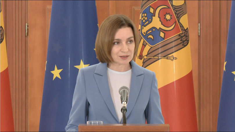 Maia Sandu, declarații după alegeri: Nu este victoria unui partid