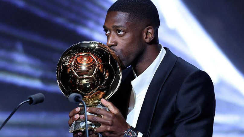 Atacantul Ousmane Dembele a câștigat trofeul „Balonul de Aur”