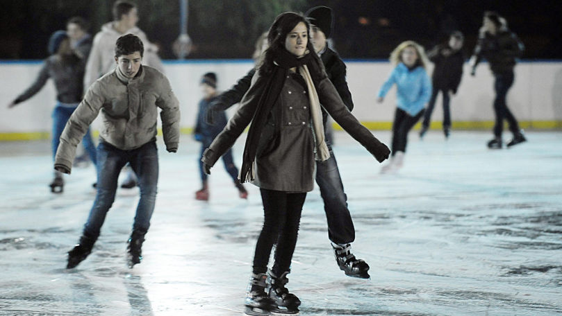 Municipiul Botoșani donează un patinoar mobil orașului Bălți