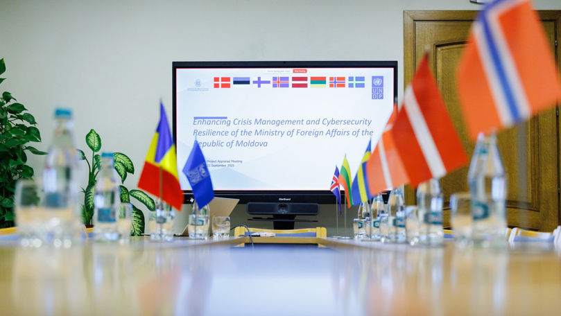 Țările nordice și baltice ajută Moldova să-și întărească securitatea IT