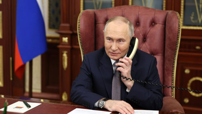 Putin a convocat o ședință a Consiliului rus de Securitate de ziua sa