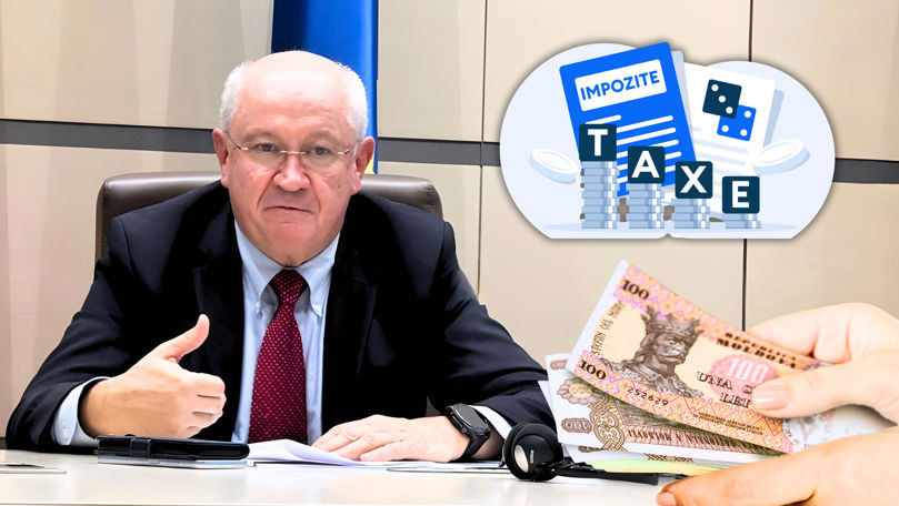 Munteanu promite că noul Guvern nu va majora taxele şi impozitele
