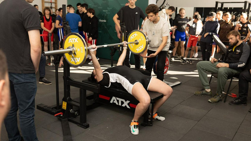 Cupa Municipiului Chișinău la Triatlon Forță a adunat 70 de sportivi din toată țara