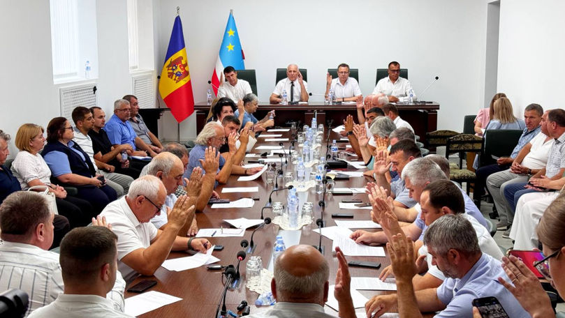 Comrat: Autoritățile vor o lege temporară pentru organizarea alegerilor