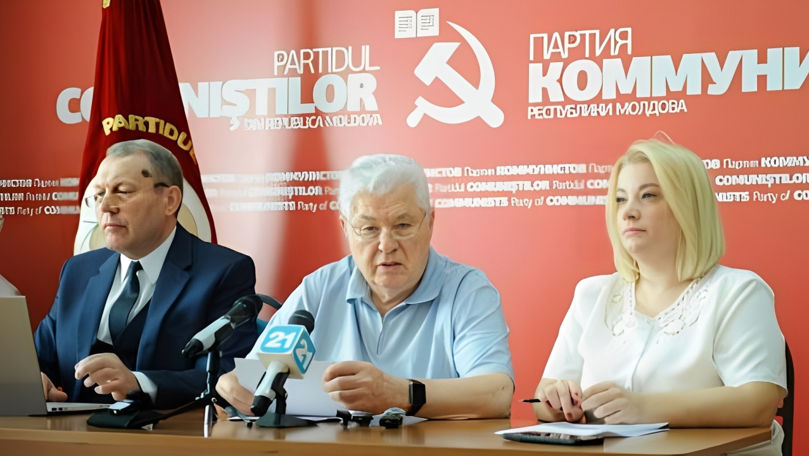 Comuniștii refuză să participe la consultările inițiate de Maia Sandu