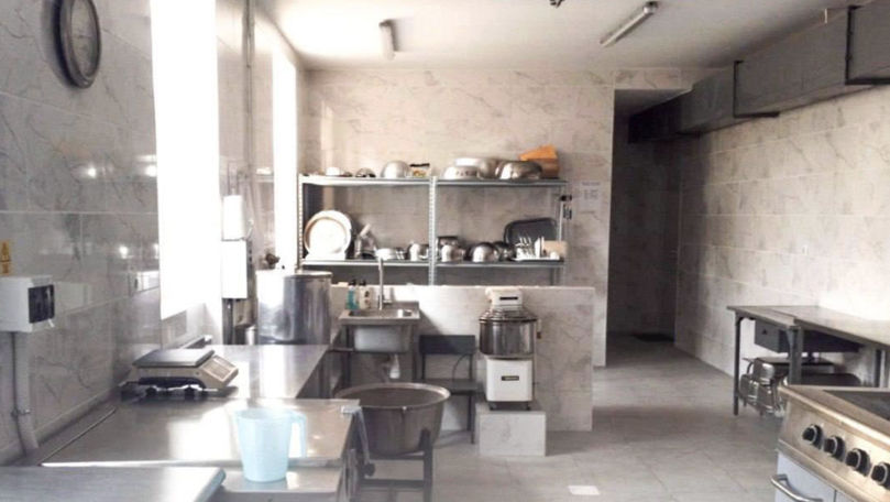 Gimnaziul nr. 53 din Chișinău, în proces de renovare