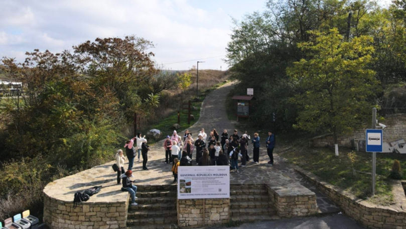 Rezervația „Orheiul Vechi” atrage turiști: Majoritatea sunt locali