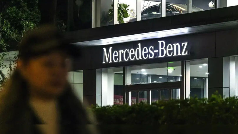 Vânzările Mercedes-Benz scad din cauza tarifelor impuse de Trump
