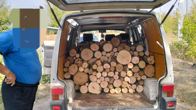 Lemne fără acte și arderea frunzelor, la Ocnița: Cazurile, documentate