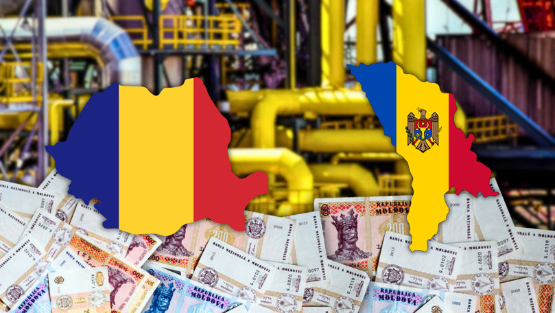 Majoritatea românilor vor să ajute Moldova cu gaz, dar contra cost