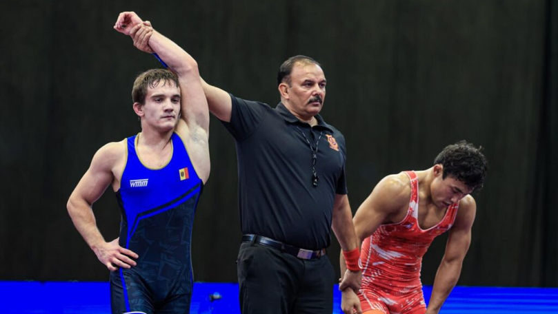 Moldova a obținut bronzul la Campionatul mondial de lupte libere