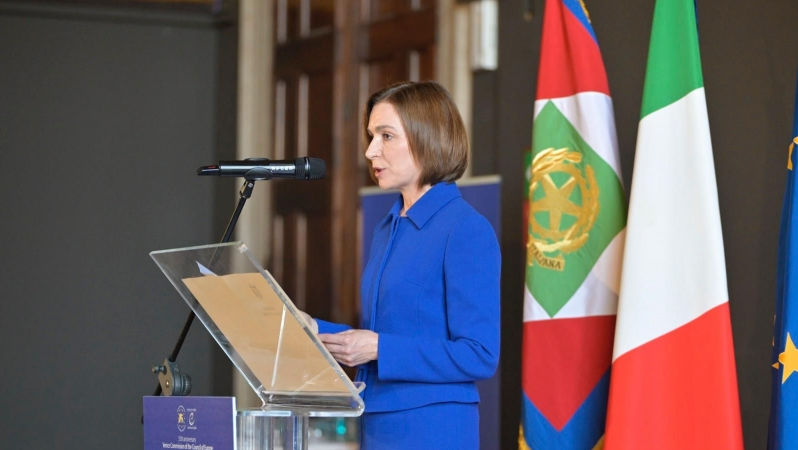 Interferența Rusiei în alegeri, abordată de Sandu la Comisia de la Veneția