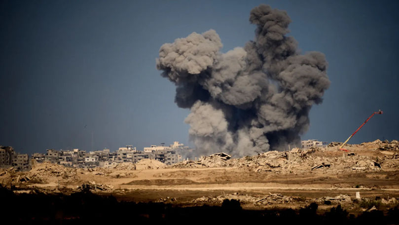 Netanyahu a ordonat armatei israeliene să atace puternic Fâșia Gaza