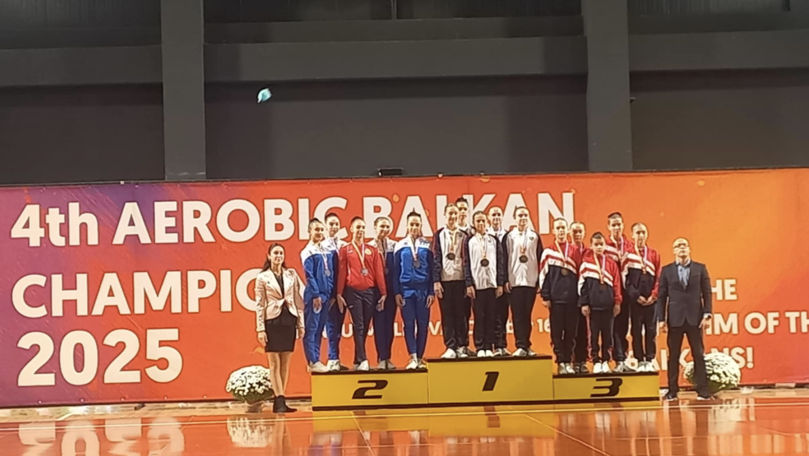 Bălți: Gimnaștii au obținut rezultate remarcabile la Jocurile Balcanice
