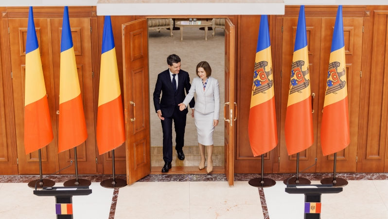 Nicușor Dan: Aș paria că Republica Moldova va fi membră UE în trei ani