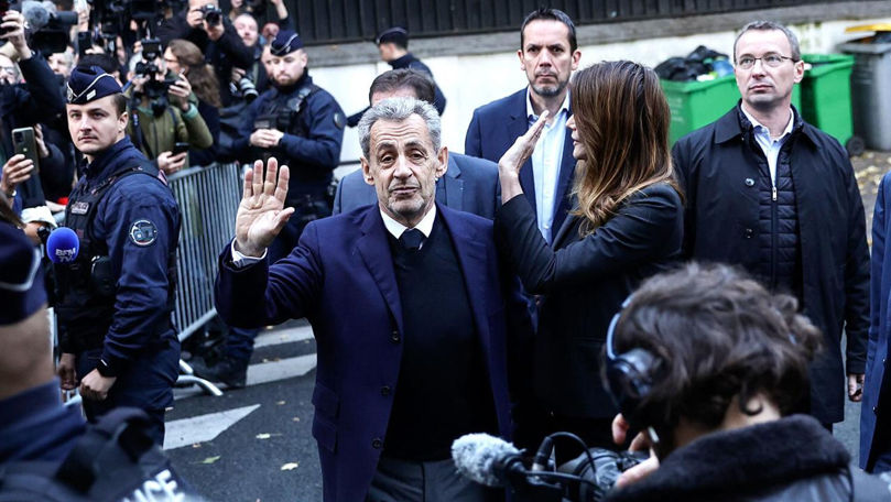 Nicolas Sarkozy a devenit bunic în închisoare: Acesta îi va purta numele