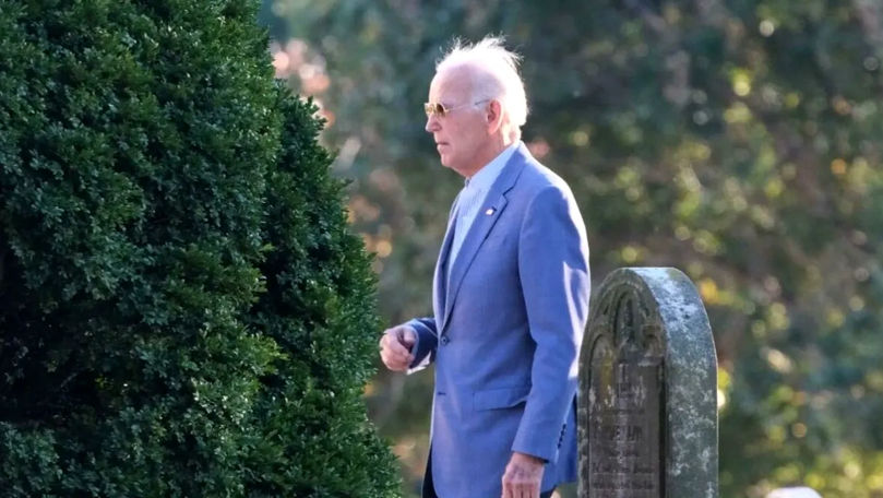 Biden, de nerecunoscut. Prima apariție de la începerea tratamentului împotriva cancerului