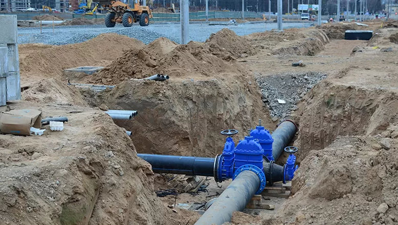 Extinderea rețelelor de apă și canalizare: Start lucrărilor la Fălești