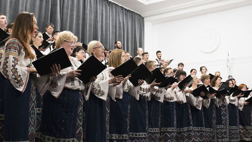 Capela Corală „Doina” marchează 95 de ani printr-un concert aniversar