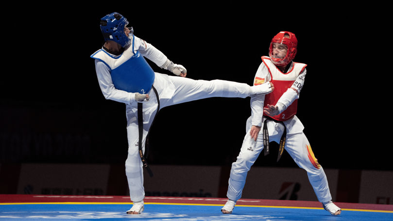 Moldova a cucerit bronzul la Campionatul balcanic de taekwondo