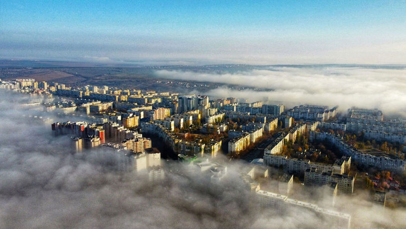 Chișinău, cel mai poluat oraș din Moldova. Cele mai afectate zone
