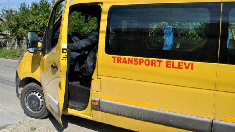 Toate autobuzele școlare au fost echipate cu dispozitive GPS