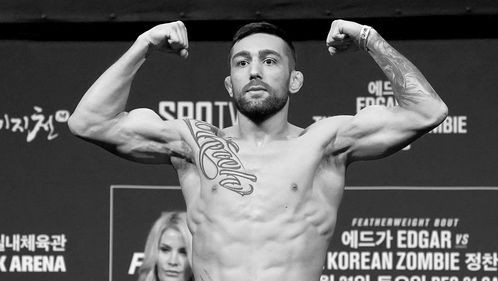 Un luptător UFC, asasinat la un an după o tentativă de omor