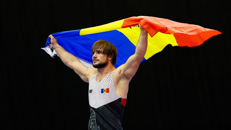 Aur pentru Moldova: Luptătorul Alexandrin Guțu, triplu campion mondial U23