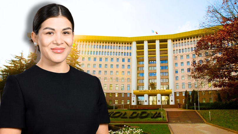 Anastasia Nichita, cu emoții la ședința Parlamentului: Aici nu e salteaua de lupte