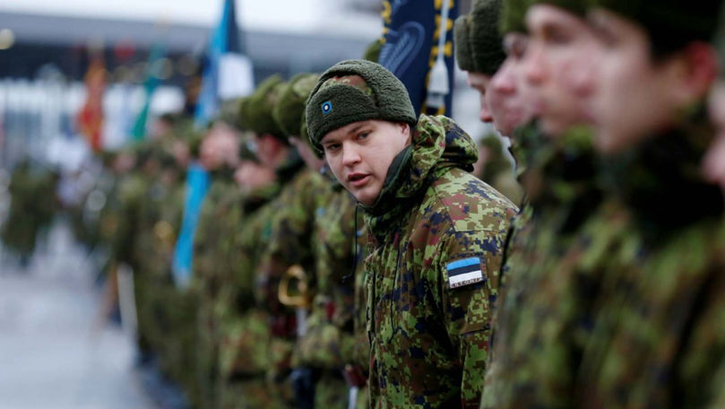 Soldat din Estonia, trimis după gratii pentru spionaj în favoarea Rusiei