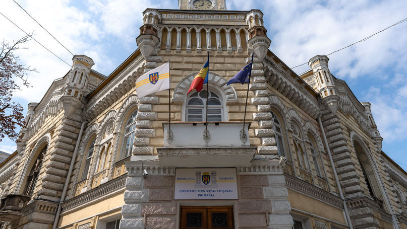 Consiliul Municipal Chișinău se reunește după mai bine de trei luni