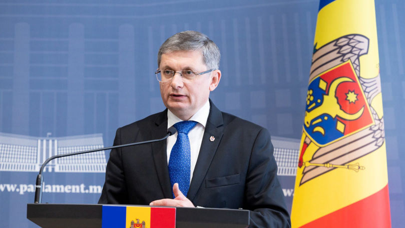 Noul preşedinte al Parlamentului, felicitat de Mitropolitul Vladimir