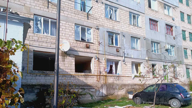 Explozie într-un bloc din Florești: Doi răniți. 50 de locatari, evacuați