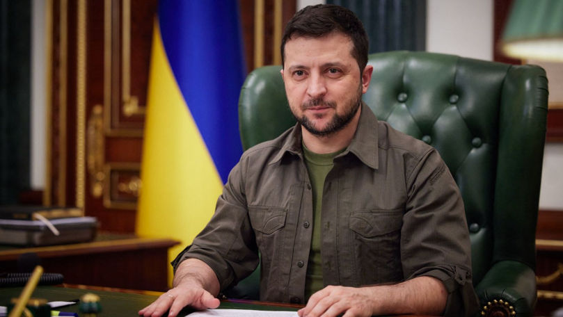 Zelenski: Sancţiunile, una dintre cele mai dure lovituri pentru Putin