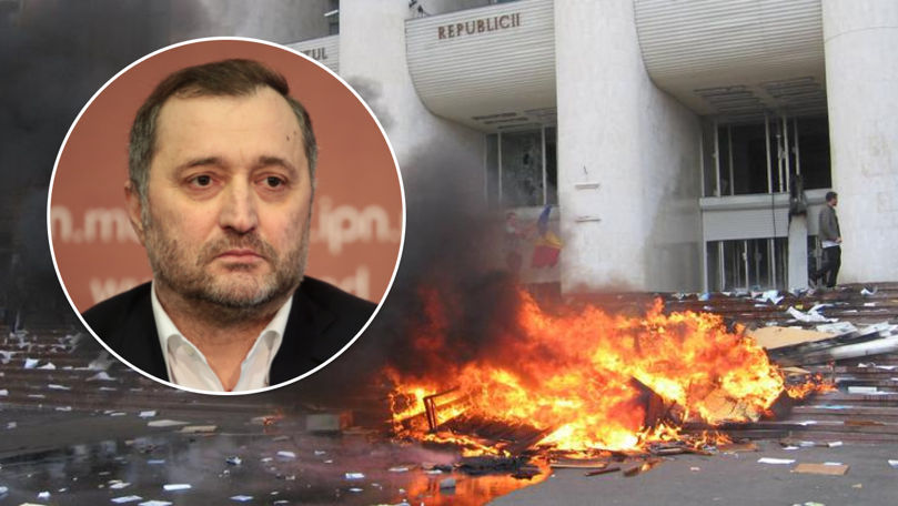 Filat, protejat de americani în timpul evenimentelor din 7 aprilie 2009