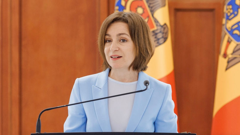 Maia Sandu va participa la Forumul Păcii de la Paris