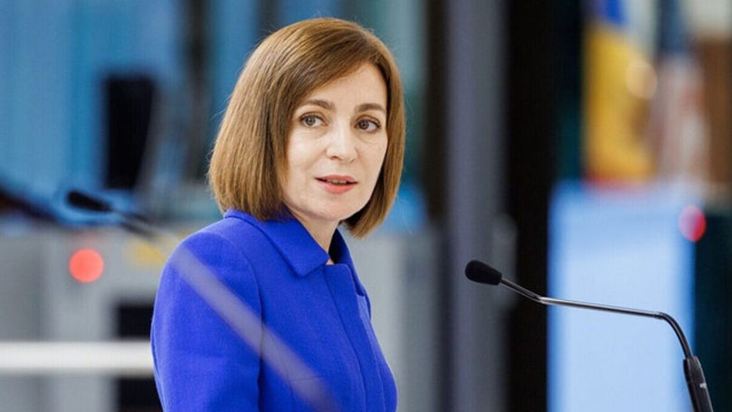 Maia Sandu pleacă la București: Agenda președintelui R. Moldova