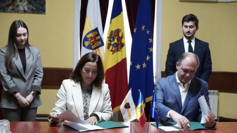 Primăria Chișinău și OIM semnează un Acord pentru coeziune socială