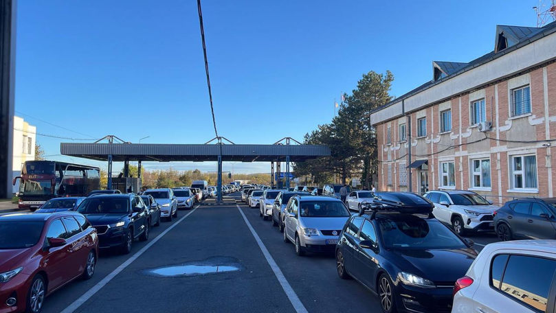 Traficul de la punctele de trecere Leușeni și Sculeni, fluidizat