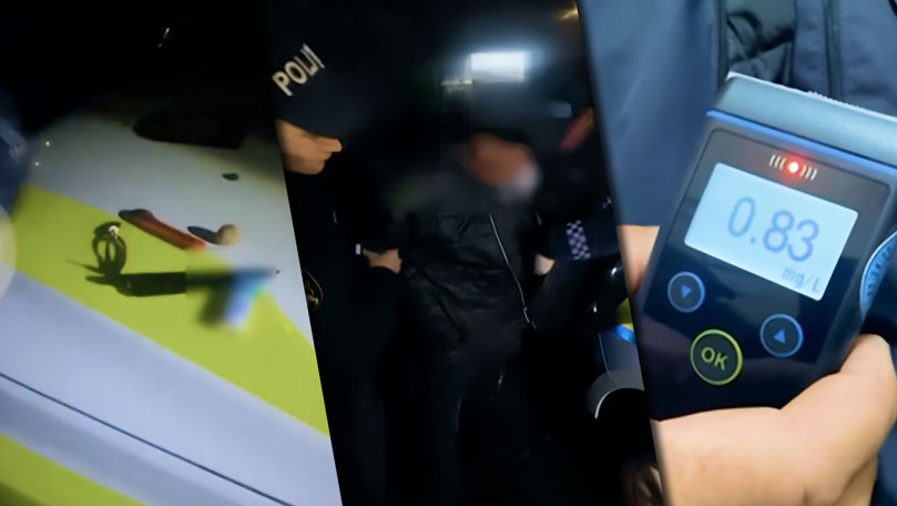 Bălți: O vânzătoare, amenințată cu cuțitul de un individ beat. A fost reținut