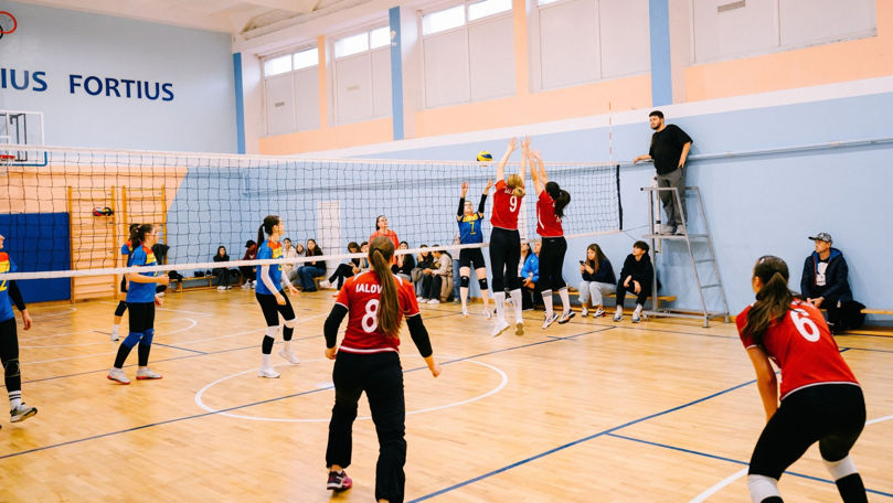 Satul Nimoreni a devenit pentru o zi capitala sportului din Ialoveni